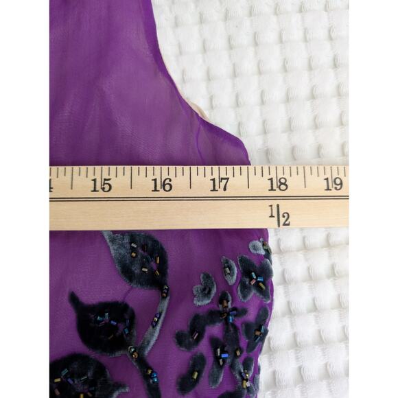 Hale bob silk top - Picture 7 of 8